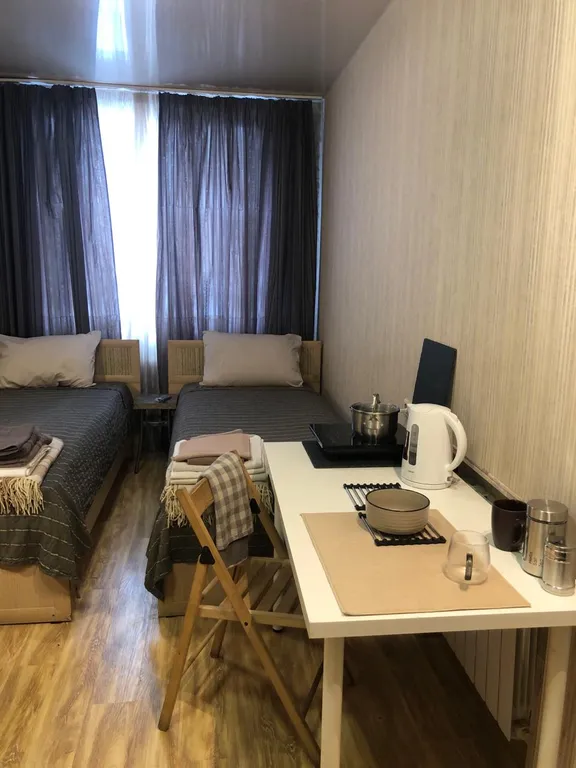 Квартира Студия эконом — аренда посуточно в Челябинск