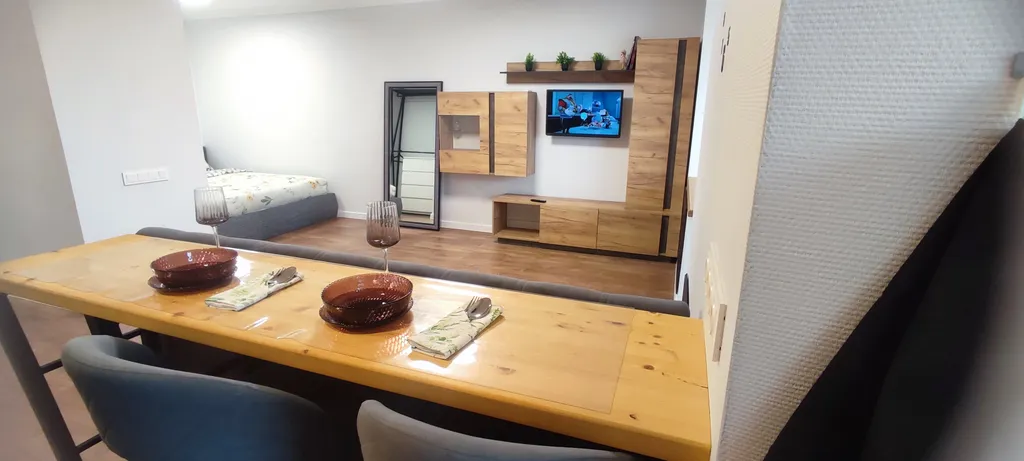 Уютная квартира с видом на город