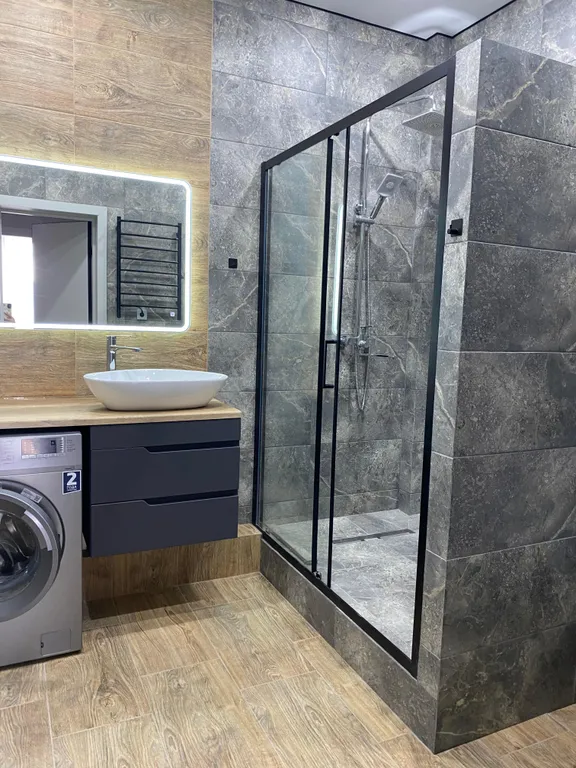 Двушка с панорамой с видом на Эльбрус