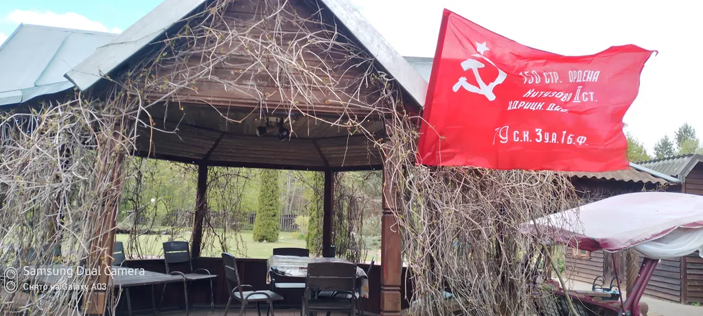 Домик с русской печкой и со всеми удобствами