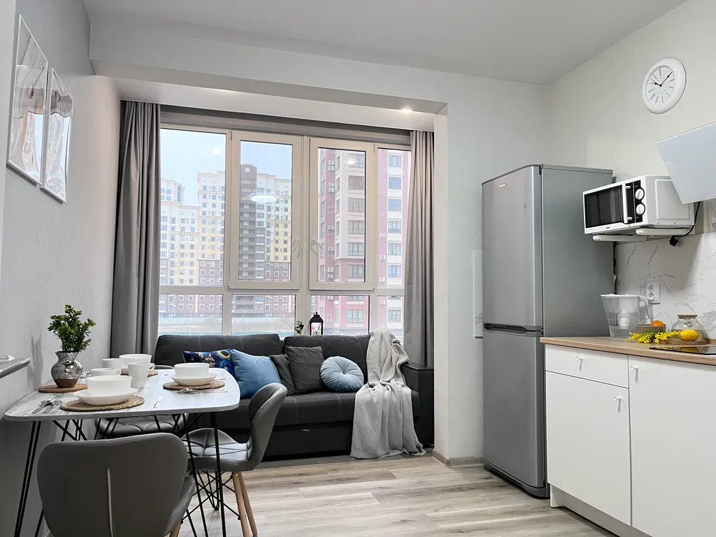 Шикарная квартира в Жигулиной роще