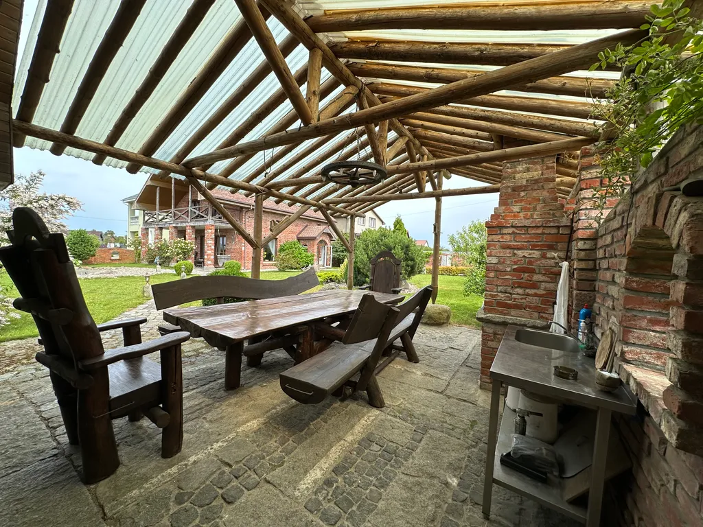 Дом-усадьба с видом на море с баней и беседкой