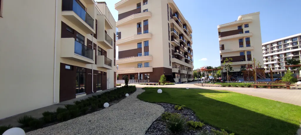 Апартаменты на первой береговой линии с шикарным видом на море