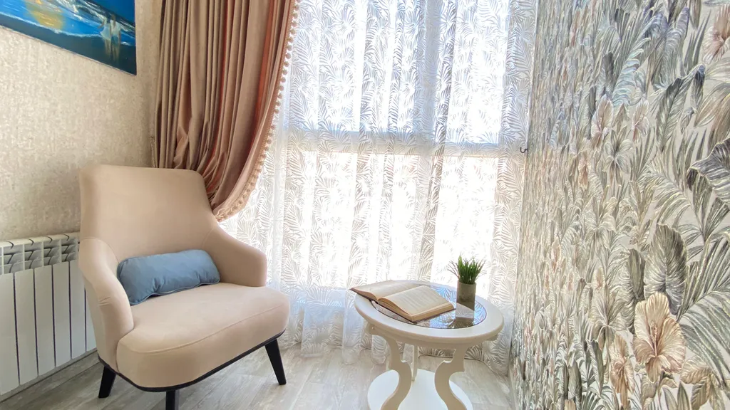 Апартаменты с прямым видом на море