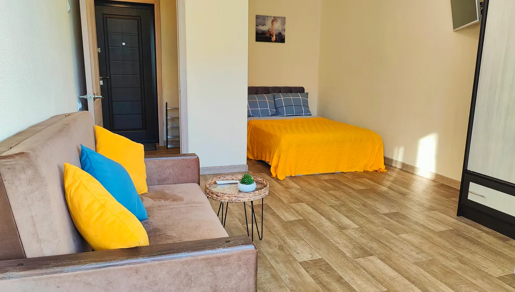 Лучшие локации города начинаются с порога этих апартаментов