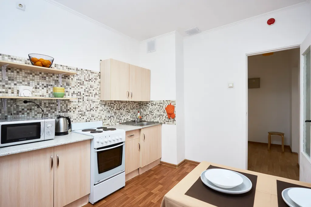 Однокомнатная квартира в тихом и зеленом районе