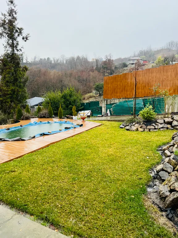 Загородный дом у моря.