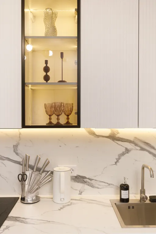 Дизайнерская квартира с потрясающим видом на город