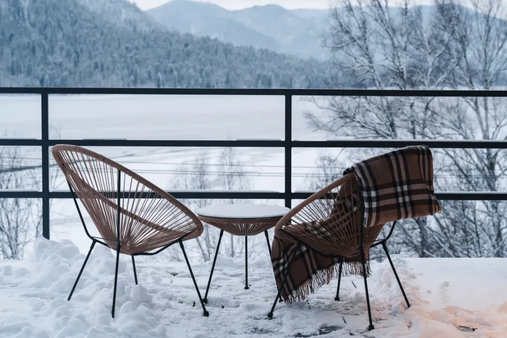 Villa Roma Телецкое - панорамный А-фрэйм 3 с видом на горы и озеро