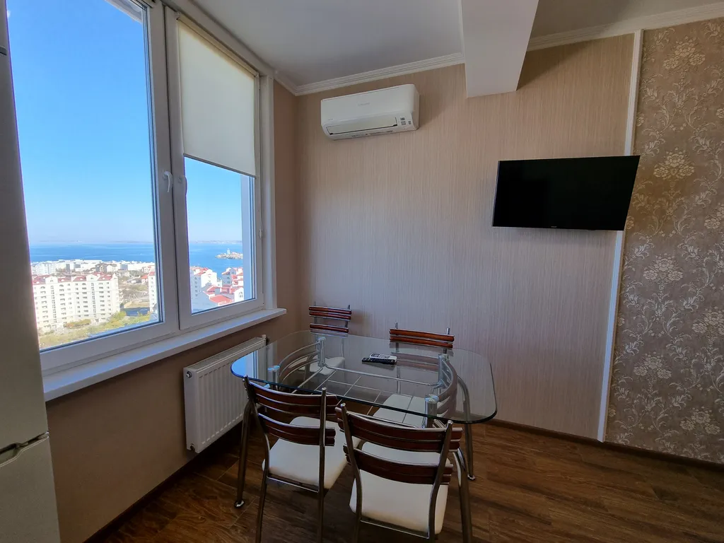 Панорамный вид на море