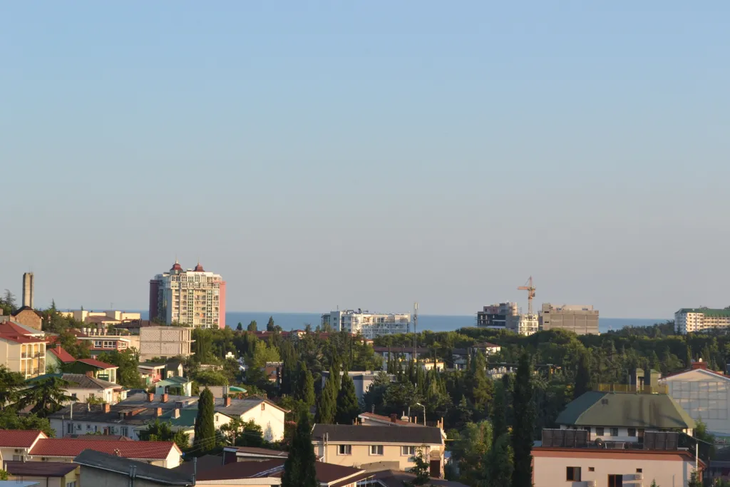 Видовая квартира — аренда посуточно в Алушта