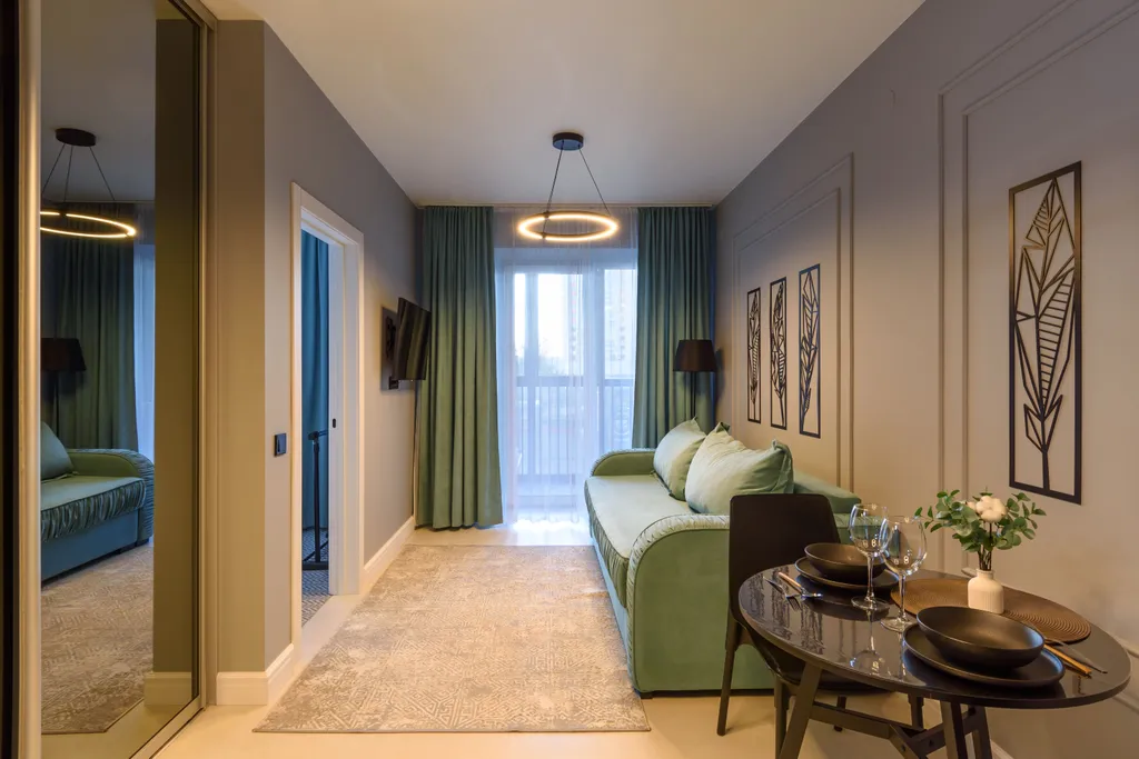 Квартира Апартаменты KrasLoft в ЖК Бульвар Цветов на 4 человек — аренда посуточно в Красноярск