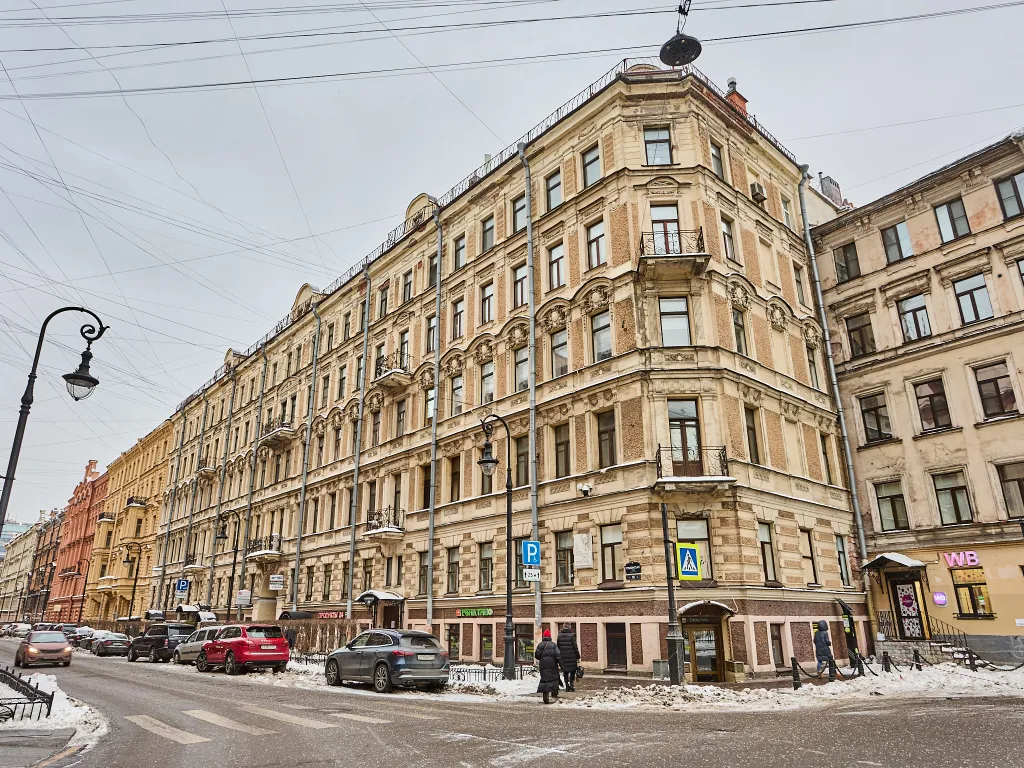 Квартира Квартира Музыка нас связала — Санкт-Петербург