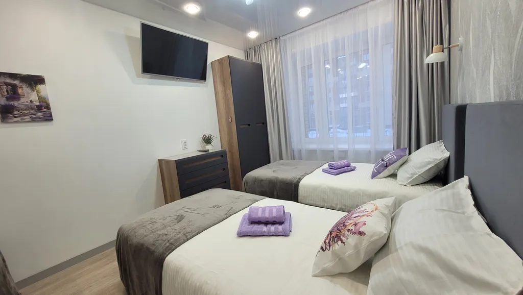 Стильная и удобная квартира в ЖК Морепарк рядом с морем