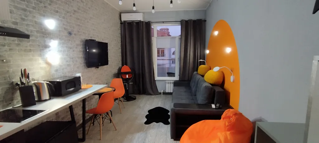 Квартира-студия у моря