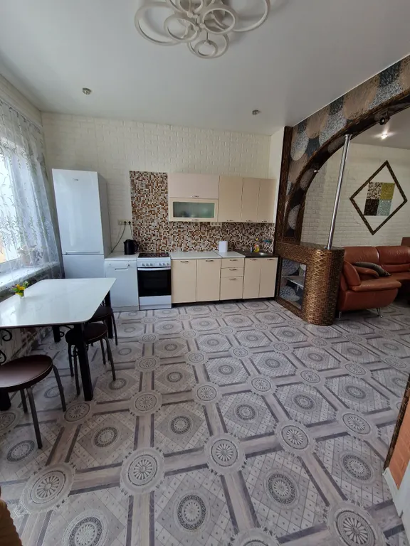 Дом с баней на дровах