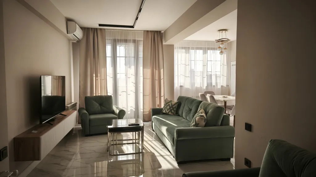 Солнечная уютная квартира в центре