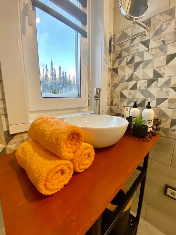 Уютный барнхаус с баней и чаном на территории