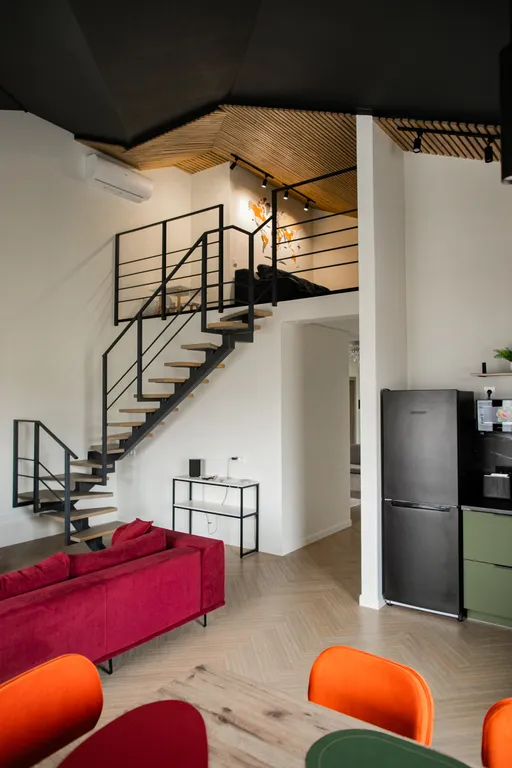 Квартира 2-этажная квартира в новом доме в самом центре — Санкт-Петербург