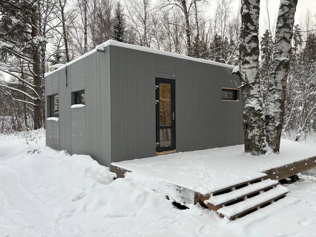 Коттедж Уютный домик с сауной у леса — аренда посуточно в Сосново