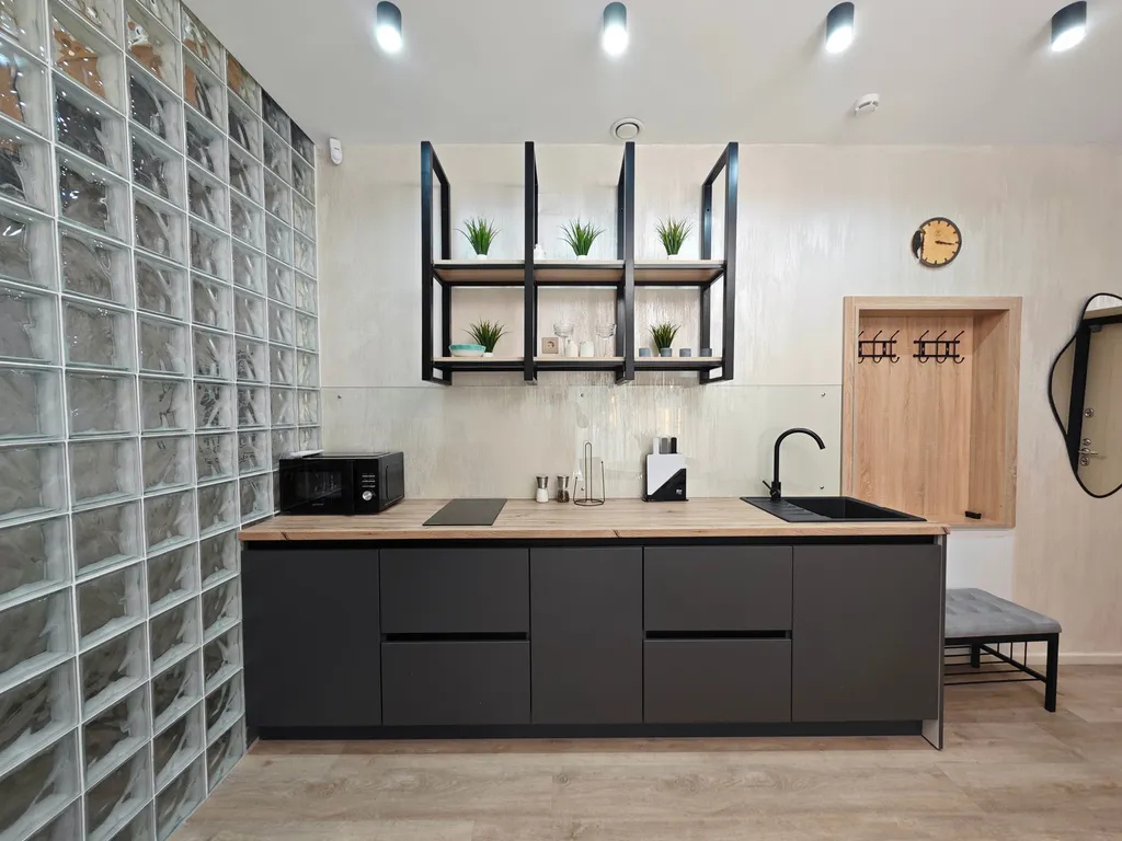 Двухуровневые апартаменты в центре Светлогорска