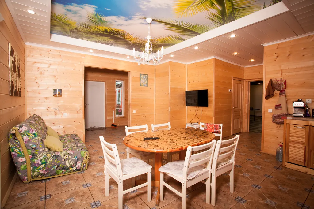 Одноэтажный коттедж