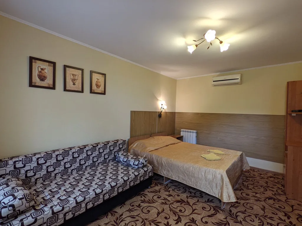 Квартира Квартира Уютная студия на высоком берегу — Анапа