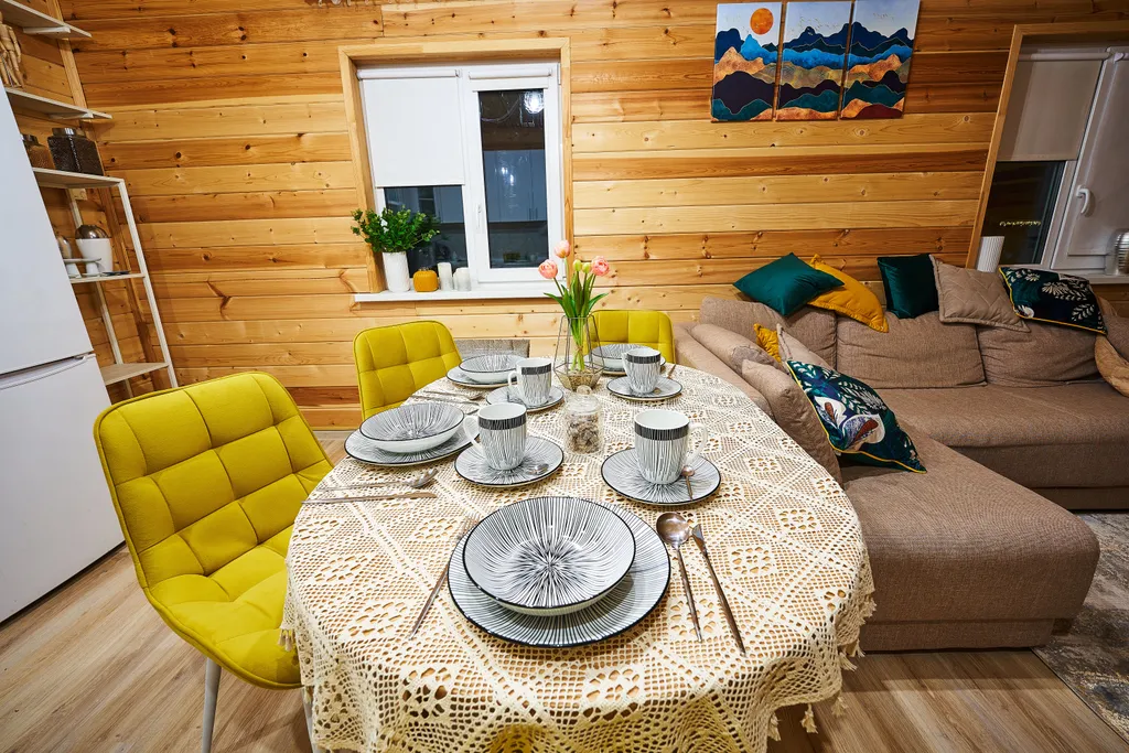 Коттедж Уютный домик для отдыха на свежем воздухе — Коммунар