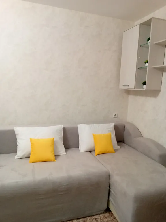 Уютная квартира в спальном микрорайоне Зелёные горки