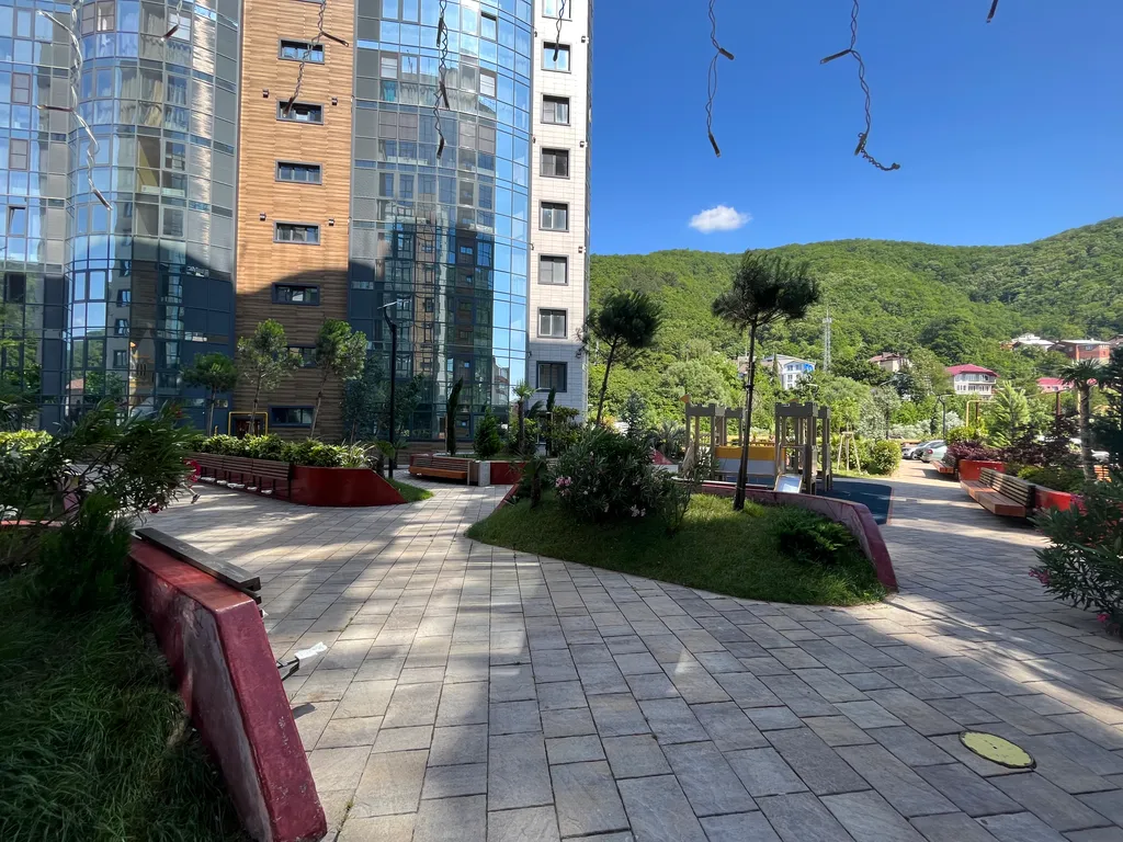 Дизайнерская квартира в доме бизнес класса с бассейном на крыше