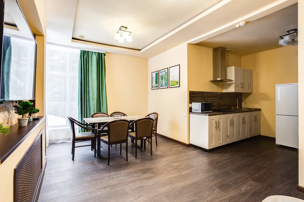 Домик в еловом лесу Беликово Клаб Хаус