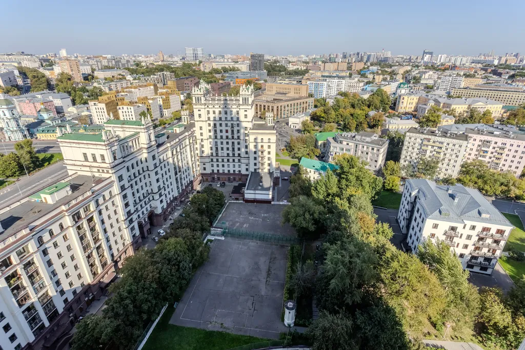 Квартира Квартира ИЗБА/Котельническая высотка — Москва