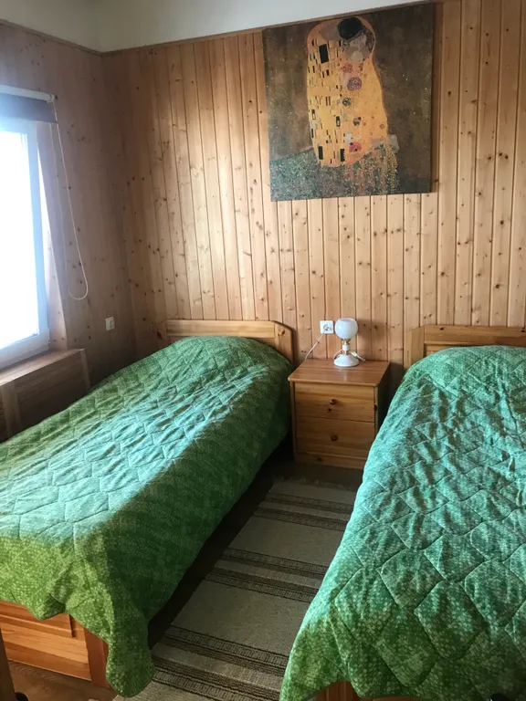 Коттедж Дом для семейного отдыха с баней — Сойкино