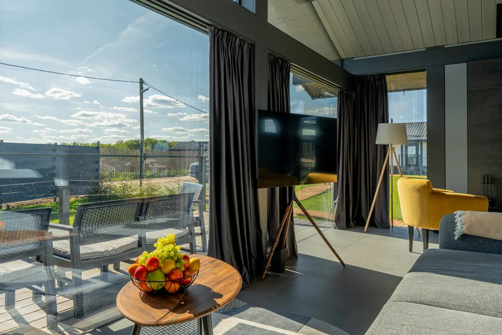 Янтарный дом в Загородном клубе у Плещеева озера