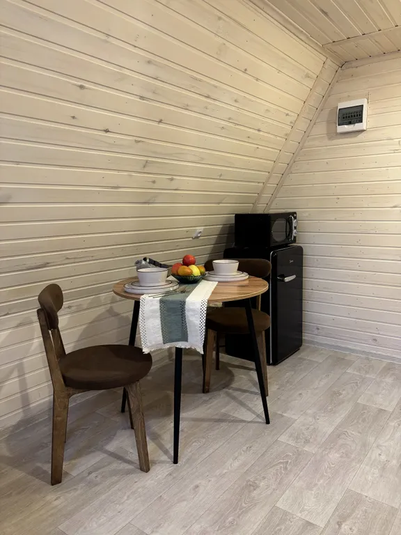 Домик с видом на горы