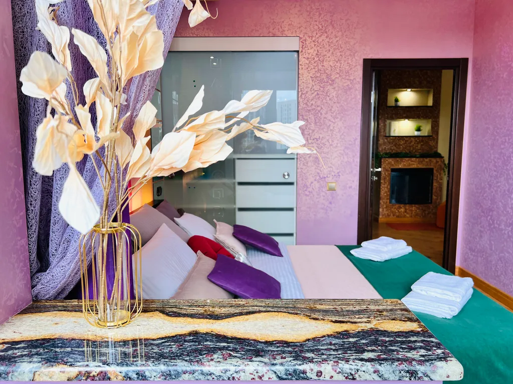 Дизайнерская квартира с кондиционером для 5 гостей