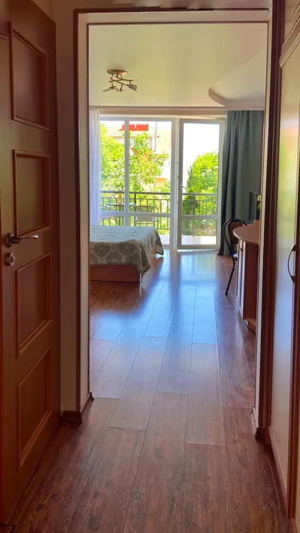 Полулюкс с балконом и видом на море