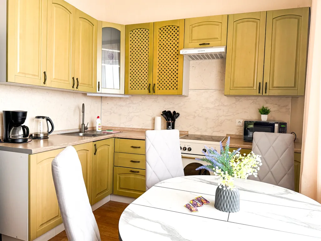 Квартира Видовая квартира напротив метро — Санкт-Петербург