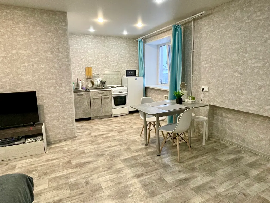 Уютная квартира-студия