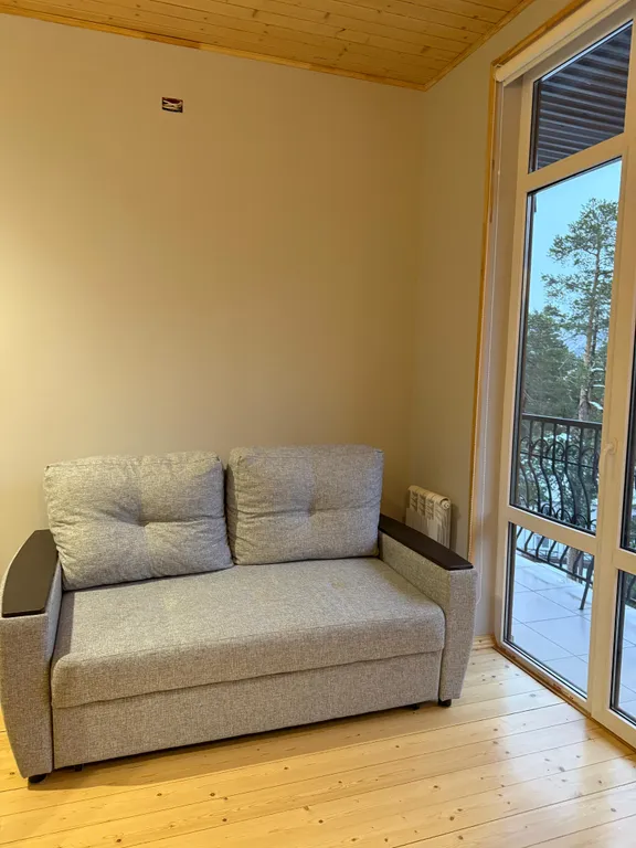 Апартаменты с двумя балконами