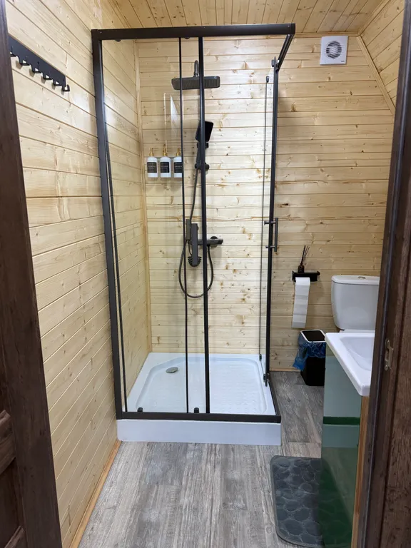 А-фрейм рядом с парком Лога