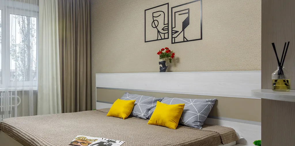 Двухкомнатная квартира со всеми удобствами — аренда посуточно в Старый Оскол