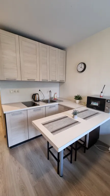 Квартира Квартира Студия рядом с метро — Москва