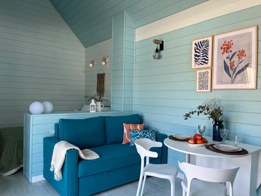 Уютный дом для отдыха