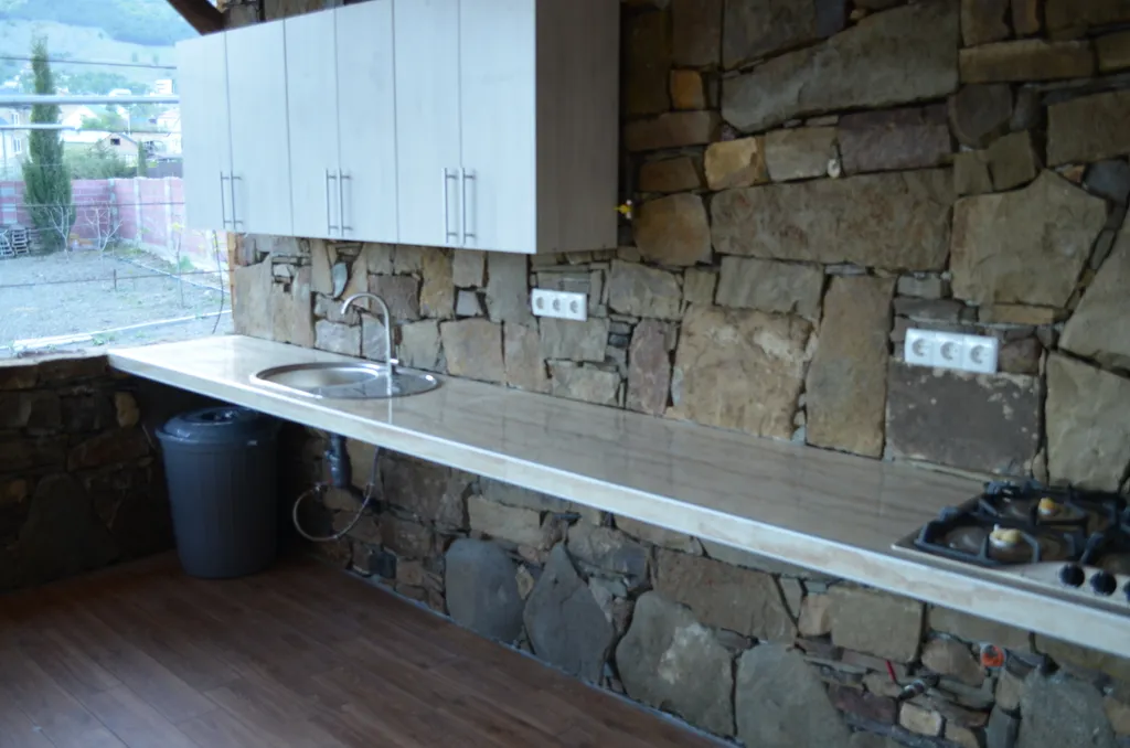 Уютный коттедж в тихом, живописном месте с прекрасным видом