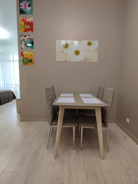 Студия на берегу Балтийского моря