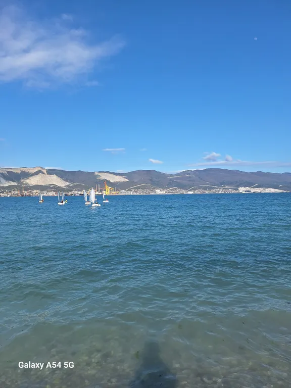 Квартира Квартира-студия на берегу моря — Новороссийск