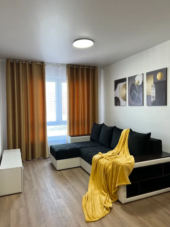 Уютная, квартира в новом дoме ЖK Белая Дaча Парк