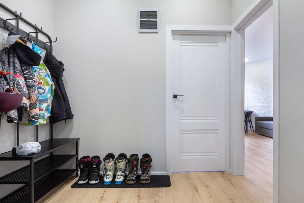 Современная и уютная квартира продуманна до мелочей