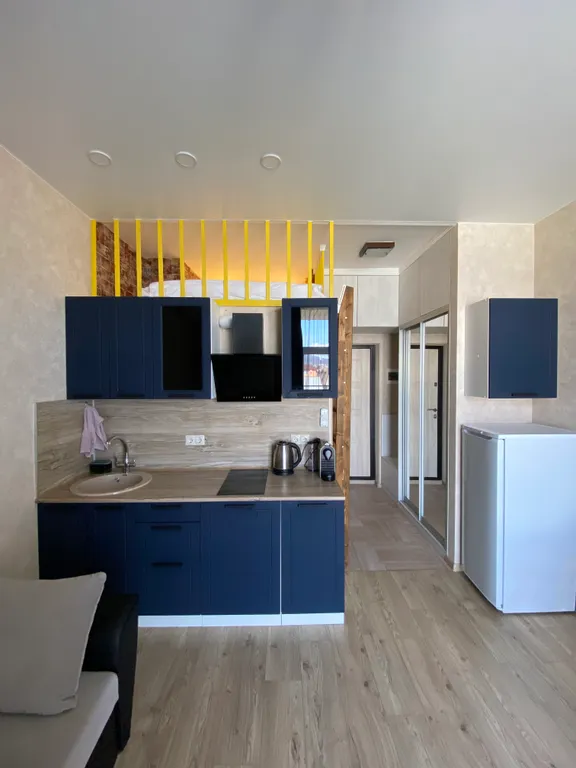 Квартира с видом на горы